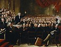 1840 - Benjamin Haydon (1786–1846).- The Anti-Slavery Society Convention, Sitters.