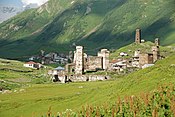 Ushguli in Ipper-Svaneti