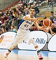 Image 4Israeli basketball player Yam Madar making a blind pass. (from Basketball moves)