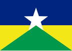 Flag of Rondônia, Brazil