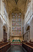 Bath Abbey chancel