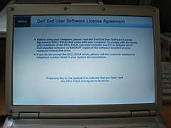 DELL EULA on Inspiron 1420n first boot.jpg