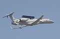 DRDO AEW&CS, on Embraer ERJ 145 as a platform, Fly pass at Aero India 2013