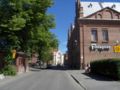 The main gate of Finlayson factory