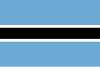 Det botswanske flagget