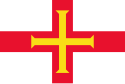 Flagge fan Guernsey