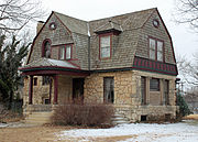 Hillside Cottage, Wichita, Kansas, 1887.