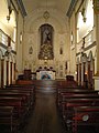 Interior da Igreja Matriz Nosso Senhor dos Passos