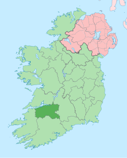 Location of County Limerick