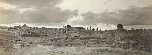 Jerusalem panorama early twentieth century2