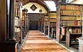 Merton College library