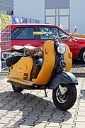 NSU Lambretta from 1955