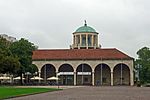 Återuppbyggnad av konstbyggnaden i Stuttgart, 1956–1961