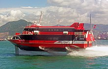 TurboJet hydrofoil Cacilhas in Hong Kong harbor.jpg