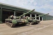 2017年のロシア国際戦技競技会REMBAT2017に参加した96式戦車