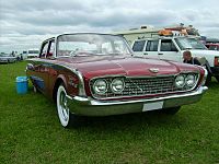 1960 Ford Fairlane 500 Town Sedan