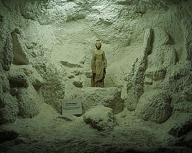 Grotte der Heiligen Barbara