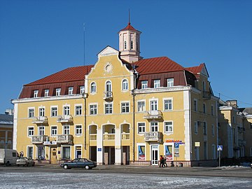 Hotell Tšernihivis