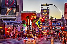 Fremont East (2016), looking towards FSE