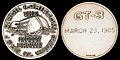 Image 87Fliteline medallion of Gemini 3, by Fliteline (from Wikipedia:Featured pictures/Artwork/Others)