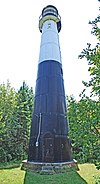 Grand Island Harbor Rear Range Light