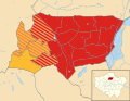 Haringey 2014 results map