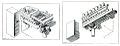 Analysis of the roof, and column's capital of the "Tachar" or palace of Darius