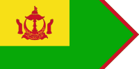 Sultan's flag.