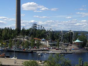 Parc de Särkänniemi.