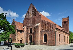 Sankt Petri kyrka i juli 2015