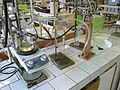 Vacuum distillation apparatus