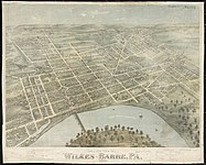 Wilkes-Barre in 1872