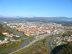 Vista de Celje