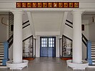 Foyer with trophies