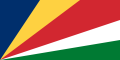 Il-bandiera ta' Seychelles
