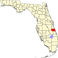Nux 「フロリダ州の郡一覧」「インディアンリバー郡 (フロリダ州)」