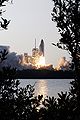 Endeavour leaves its launch pad