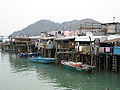 Image 17Pang uk in Tai O; Pang uks were built by Tanka people, who had the traditions of living above water and regarding it as an honour. (from Culture of Hong Kong)