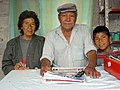 Image 5Indigenous family in Cachi, Salta Province. (from Indigenous peoples in Argentina)