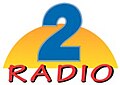 VRT Radio 2's previous logo used until 2003.