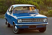 Holden LC Torana SL four-cylinder 2-door