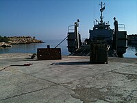 порт в Акротирі