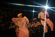 Bomba Dance in Guaynabo, Puerto Rico