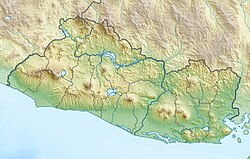 സാൻ സാൽവദോർ is located in El Salvador