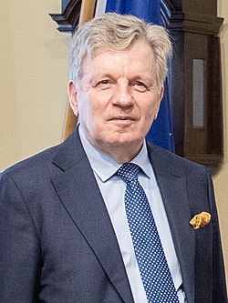 Esko Aho vuonna 2022.