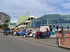 Le Grimaldi Forum Monaco.