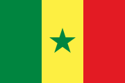 Flagge des Senegal