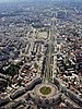 Panoramic view of the boulevard from Alba-Iulia Square