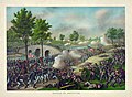 Image 6The Battle of Antietam in 1862, one of the bloodiest battles of the American Civil War, with nearly 23,000 casualties (from Maryland)