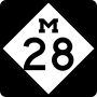 Thumbnail for M-28 (Michigan highway)